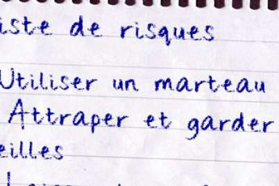 Dresser une « liste de risques » pour vos enfants