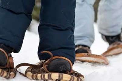Win snowshoes for you and your child