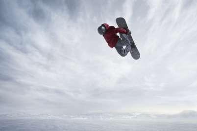 Experience Olympic snowboarding with your kids