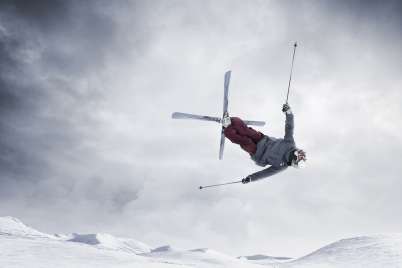 Vivez le ski acrobatique olympique avec vos enfants