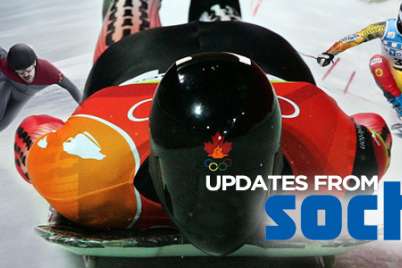 Updates from Sochi, just for kids