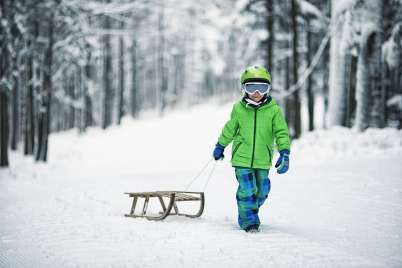 Skeleton: How your kids can try it at home