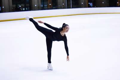 Figure skating: How your kids can try it at home