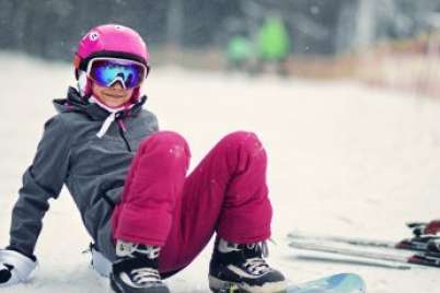 First steps to becoming a slopestyle snowboarder