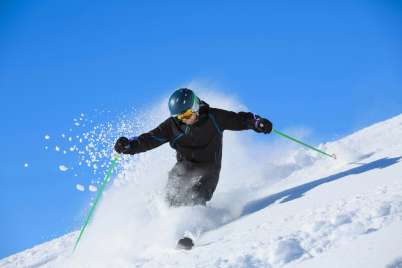 How to become a freestyle mogul skier