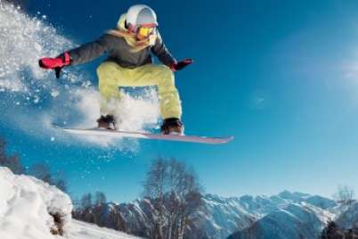 Snowboard slopestyle: How your kids can try it at home