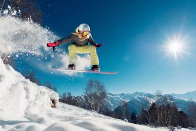 Snowboard slopestyle: How your kids can try it at home