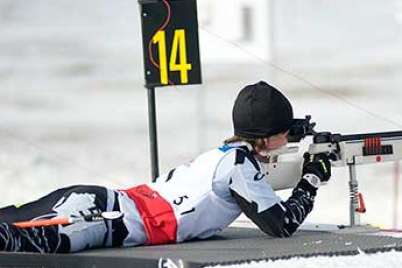 Para-Nordic skier Caroline Bisson finds confidence and success in the snow