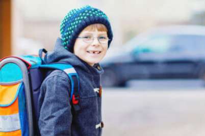 7 ways to get your kids to walk to school smiling, even in winter