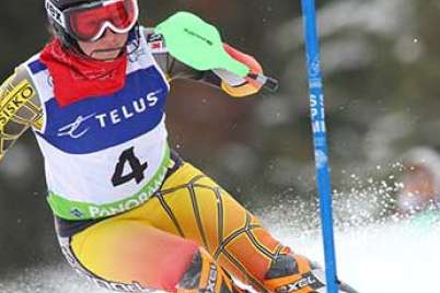 Paralympic downhill skier Alexandra Starker credits sport for confidence and determination