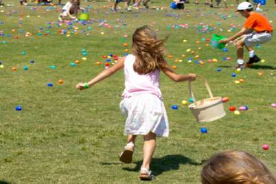Our neighbourhood egg hunt saves me from creating my own Easter extravaganza