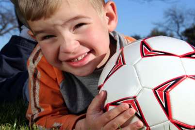 How to get your child started in soccer