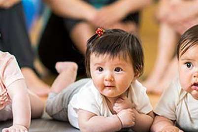 Comment donner à votre bébé un départ actif
