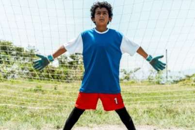 Size matters when it comes to playing fields for kids