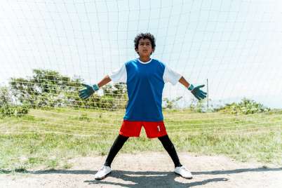 Size matters when it comes to playing fields for kids