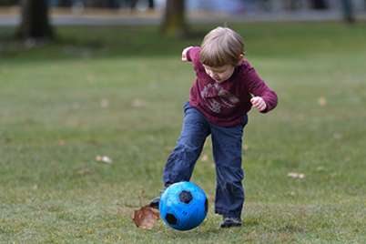 Teaching young children how to move properly prevents injuries when they’re adults