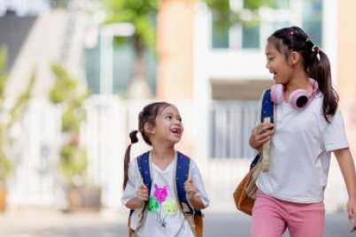 5 ways to make the walk to school more fun