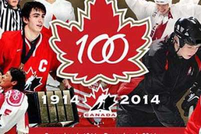 Happy birthday, Hockey Canada!