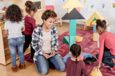 How to make physical activity a part of your home childcare centre