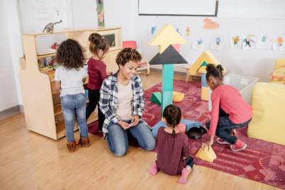 How to make physical activity a part of your home childcare centre