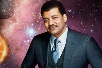 Neil deGrasse Tyson tells kids they should jump in puddles