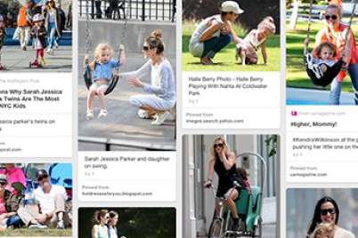 Have you seen our “Active celebrities and their active kids” Pinterest board, yet?