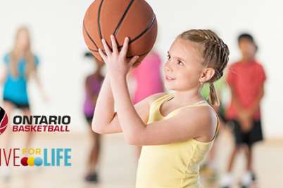 Ontario Basketball partners with Active for Life to promote physical literacy