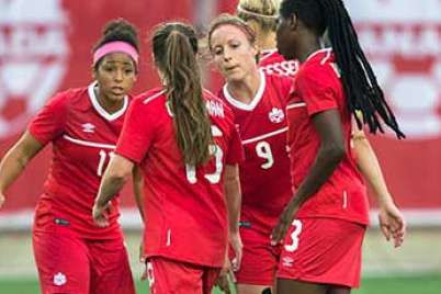 For Josée Bélanger, playing soccer for Canada is a dream come true