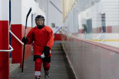 C’est normal de vouloir que votre jeune ait une bonne expérience au hockey