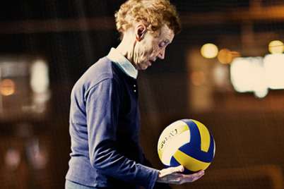 Foreign volleyball film proves sports keeps you young at heart