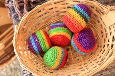 How to use a simple hacky sack to develop physical literacy