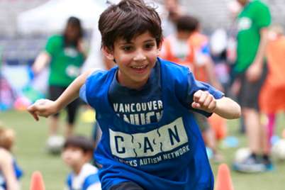 Canucks Autism Network delivers physical literacy