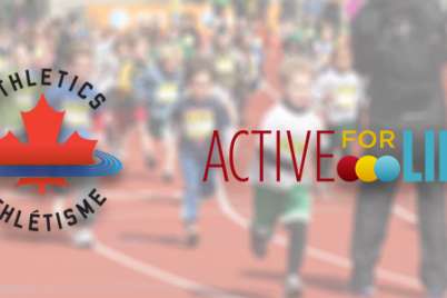 Athletics Canada and Active for Life join forces for physical literacy