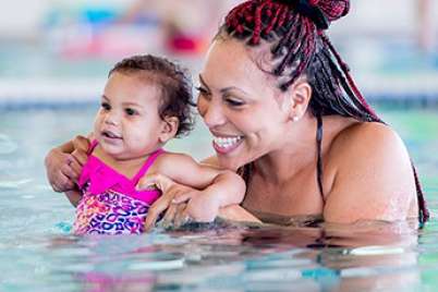 Splish splash: how parent and baby aquafit classes inspire physical literacy