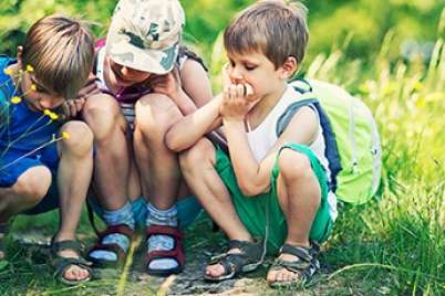 How to give kids outdoor independence