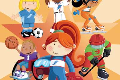 Two new Lucy books to get little kids excited about sports
