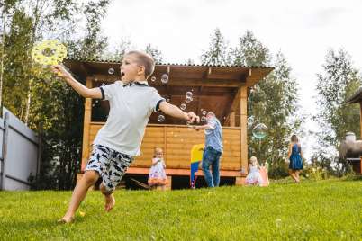 Inspired by the Playborhood: How to create an outdoor play space for the kids in your community