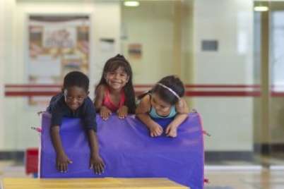Should my 4-year-old take swimming lessons or gymnastics?