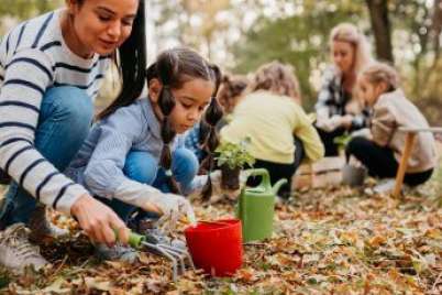 Outdoor schools find physical literacy in the forest