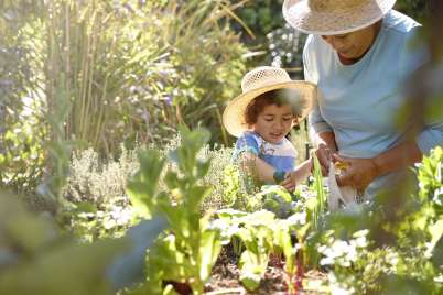 Why gardening is a great activity for kids