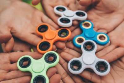 Try these fun activities with a fidget spinner
