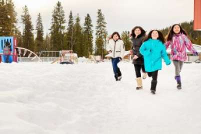 These community resources promote Indigenous physical literacy and athlete development