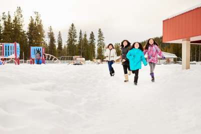 These community resources promote Indigenous physical literacy and athlete development