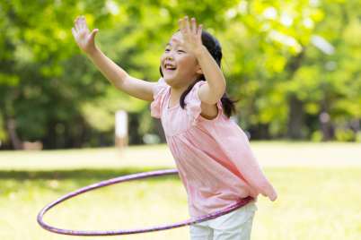 7 things to do with a hula hoop