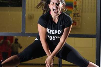 AfL Role Model Gaby Estrada inspires girls to be active