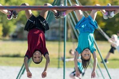 Outdoor play is crucial for developing physical literacy