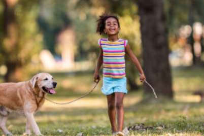 6 ways dogs and kids can have fun moving together