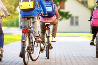 Pour la rentrée, créez un rodéo à vélo!