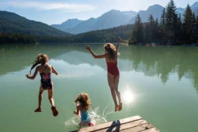 Make sure your kids have the skills to move with confidence in the water