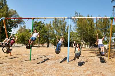 How to give kids outdoor independence